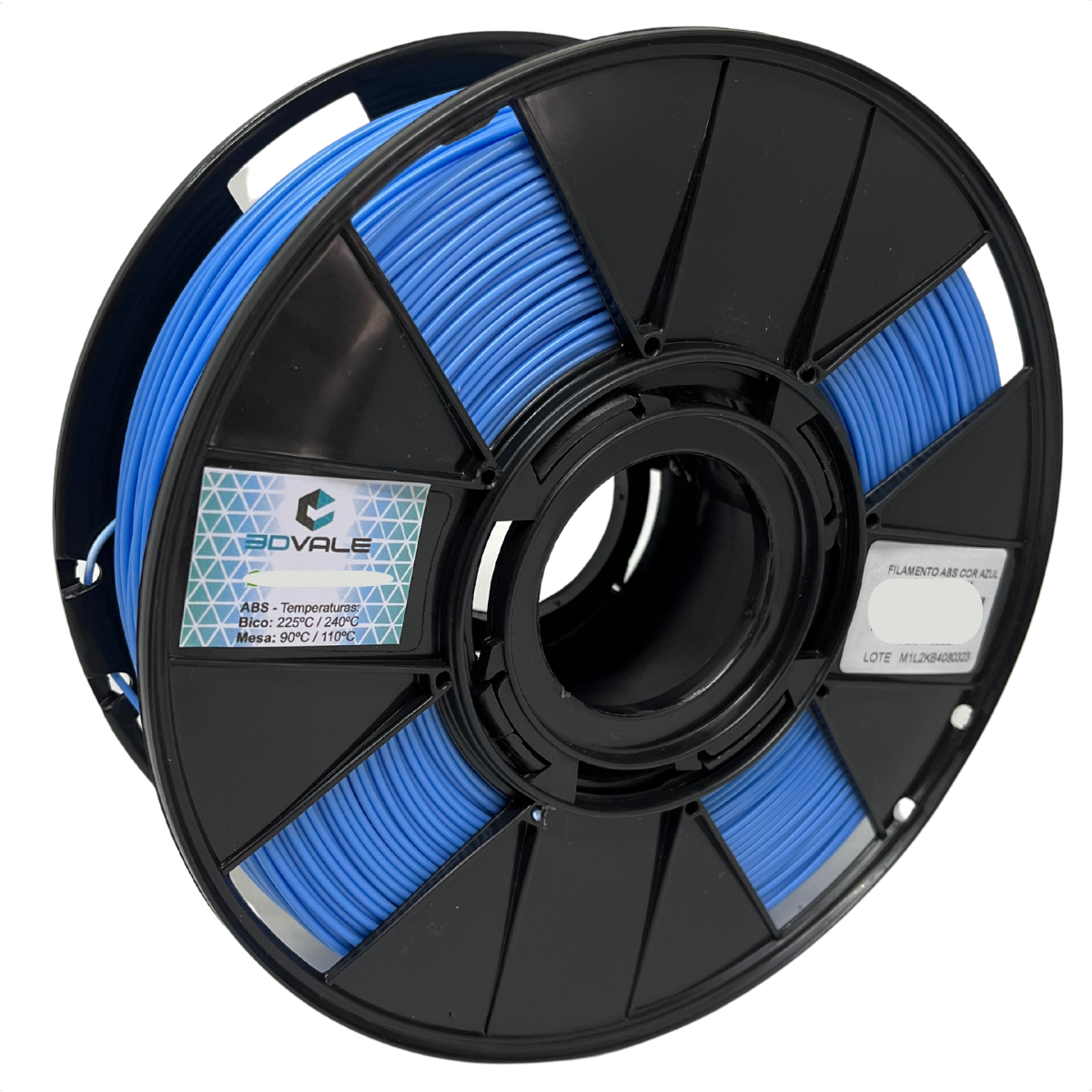 Filamento ABS – Azul Claro