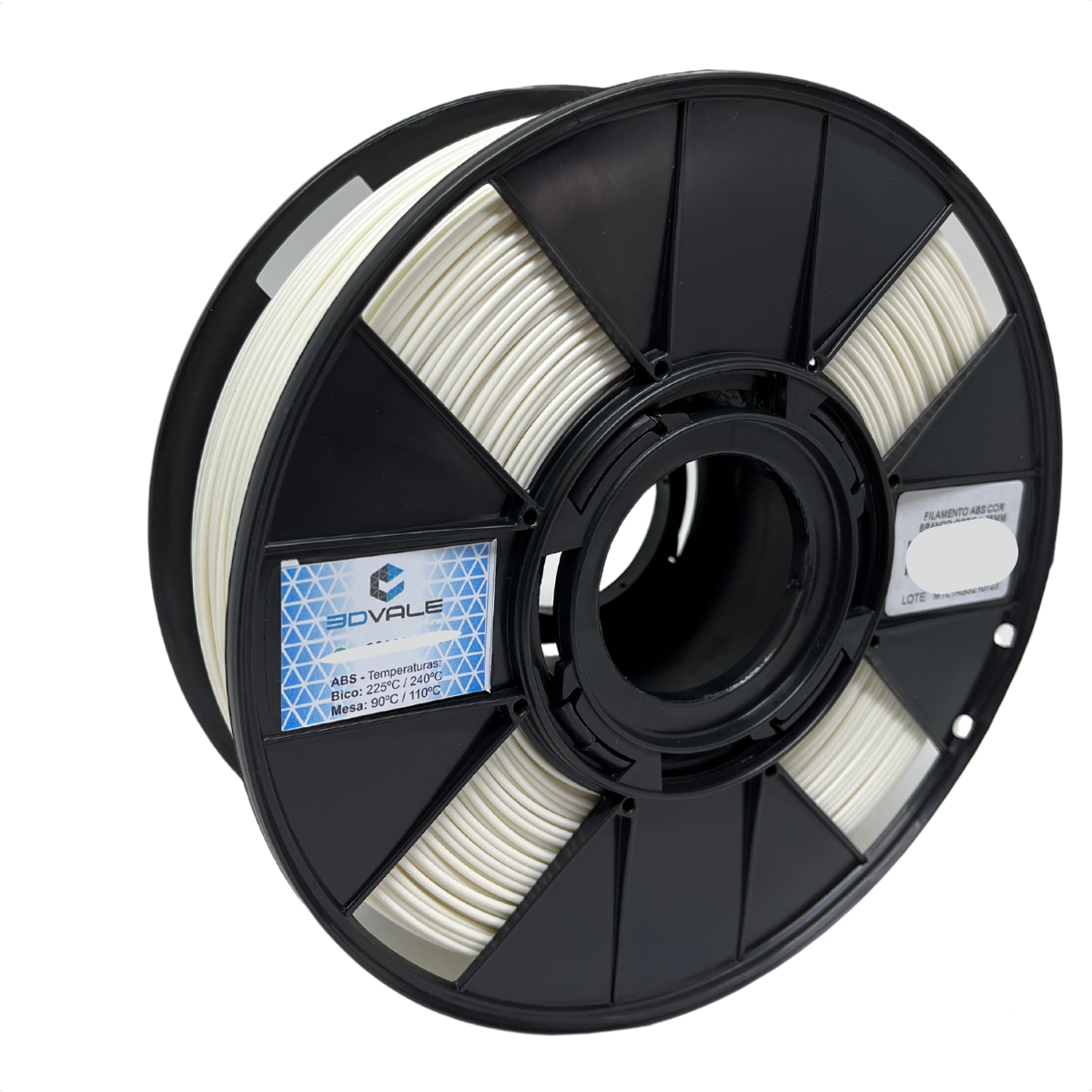 Filamento ABS – Branco Osso