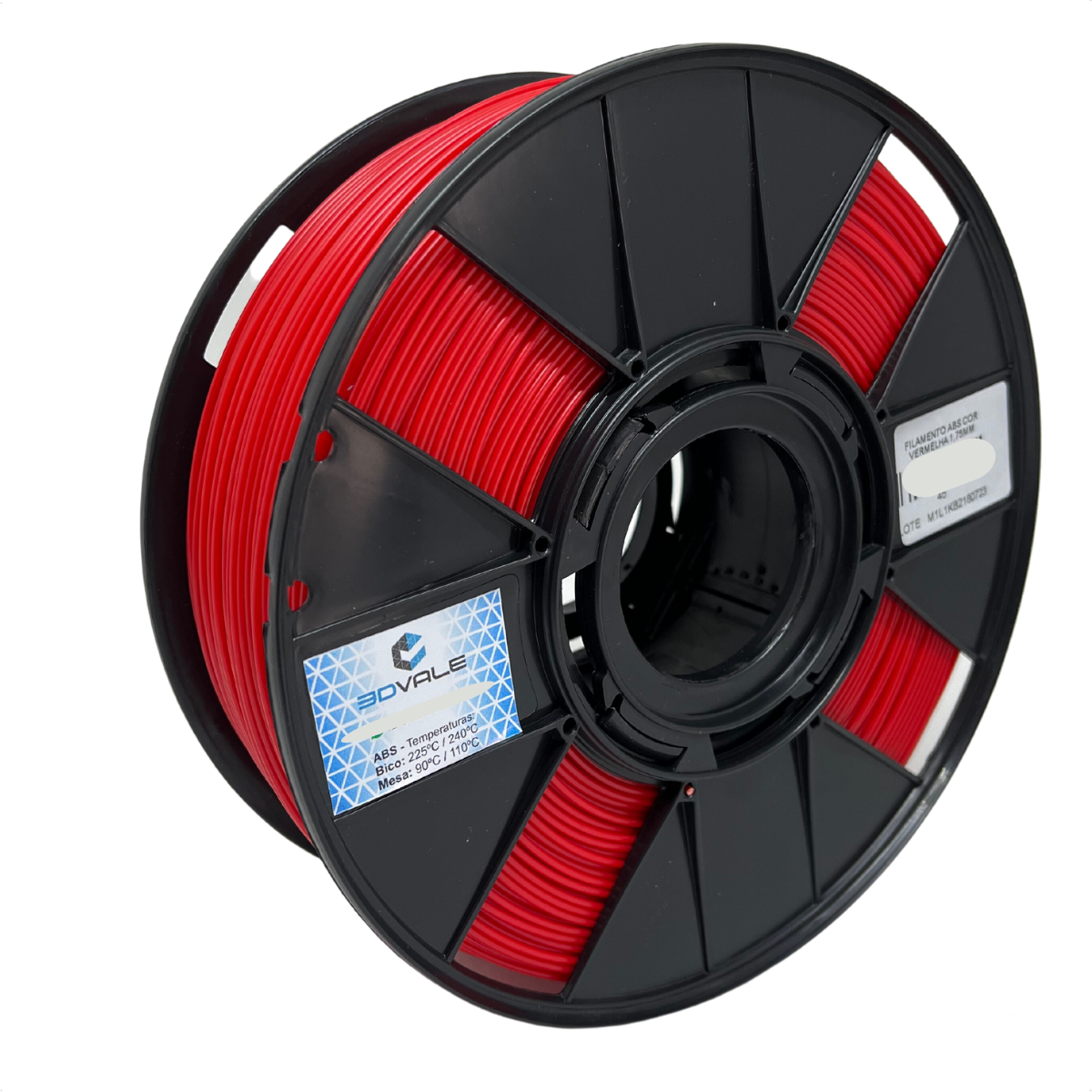 Filamento ABS – Vermelho