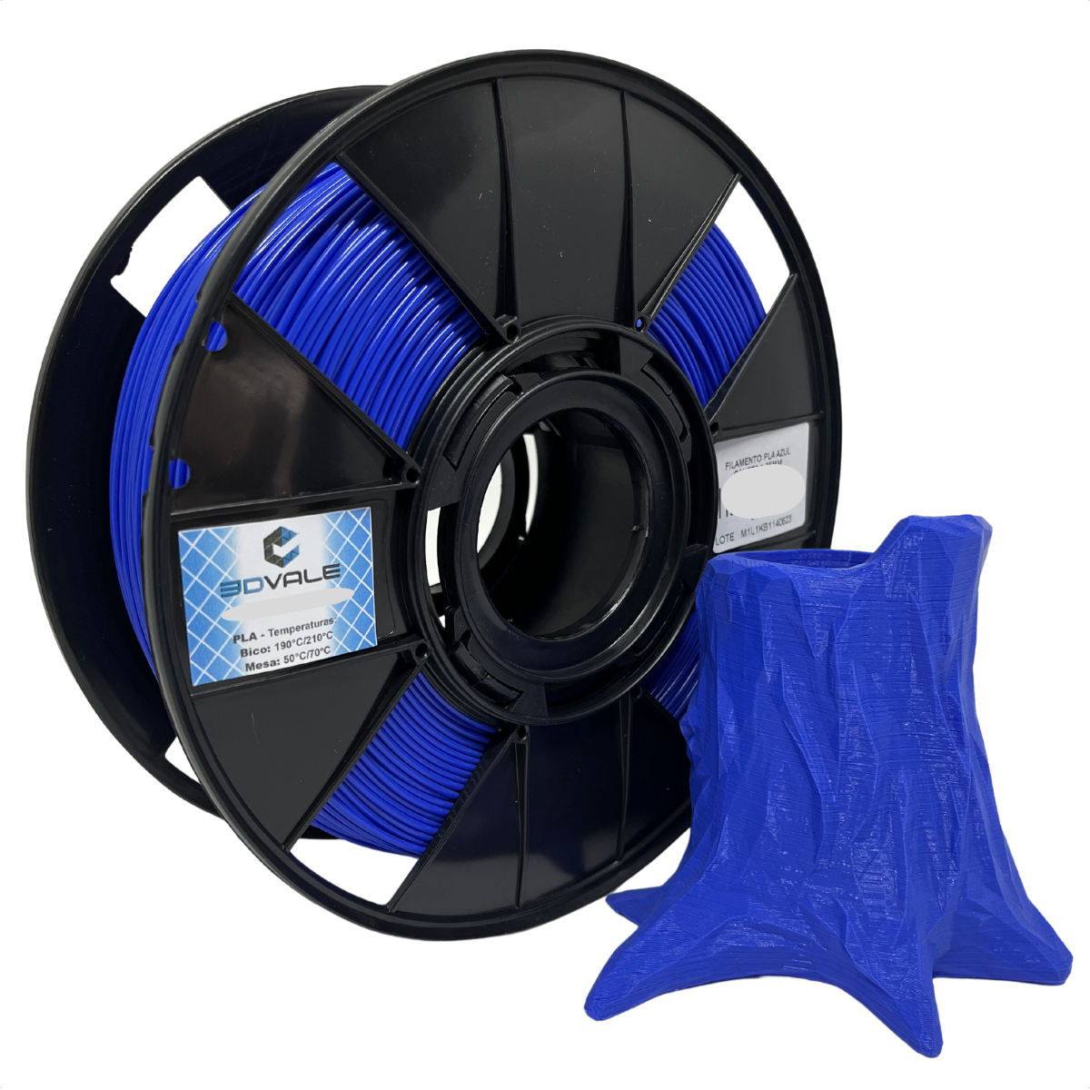 Filamento PLA – Azul